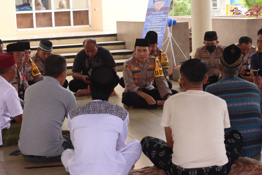 Pemeliharaan Kamtibmas, Polres Sumedang Laksanakan Program Jumat Curhat