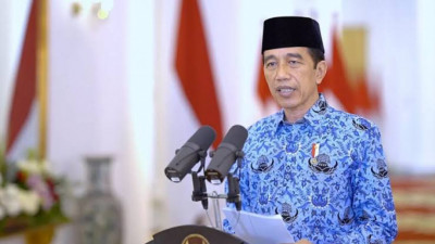 Kawal Pendidikan Di Masa Pandemi, Presiden Jokowi Ucapkan Terima Kasih Kepada Guru