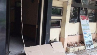 Breaking News! Pelaku Tewas, Begini Kronologi Bom Bunuh Diri Di Mapolsek Astanaanyar Bandung
