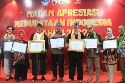 19 Produk Budaya Jabar Ditetapkan Jadi Warisan Budaya Takbenda Tahun 2022