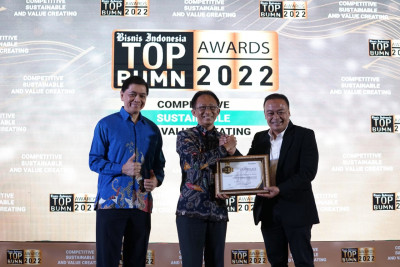 PLN Raih Top BUMN Awards Berkat Kontribusinya Dalam Pemulihan Ekonomi Nasional