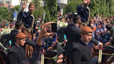 Paspamres Ganteng Mirip Sehun EXO Bikin Netize Jatuh Hati, Kaesang Pangarep Spill Instagramnya