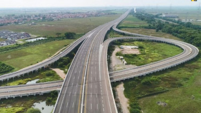 Catat! Ini Daftar Ruas Tol Yang Bisa Dilewati Saat Libur Nataru