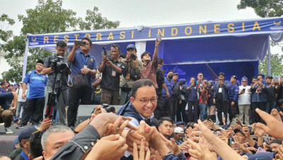 Dituding Curi Start Kampanye, Anies: Saya Keliling Dengar Suara Rakyat
