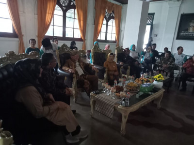 GENPPARI Sumedang Menerima Kunjungan Direktur Infrastruktur Ekonomi Kreatif