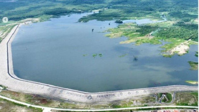 Bendungan Semantok Diharapkan Mampu Meningkatkan Produksi Pertanian