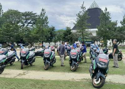 Asik! Kades Di Sumedang Akhirnya Dapat Kendaraan Operasional Baru