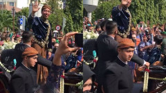 Paspamres Ganteng Mirip Sehun EXO Bikin Netize Jatuh Hati, Kaesang Pangarep Spill Instagramnya