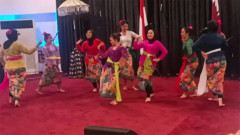 Keren! Tarian Khas Indonesia Meriahkan Persiapan Final Piala Dunia 2022