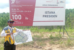 Kantor Kementerian Menko Luhut Cs Jadi Prioritas di IKN Nusantara