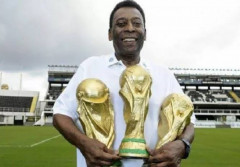 Pele Legenda Sepakbola Pemenang 3 Piala Dunia Meninggal Dunia