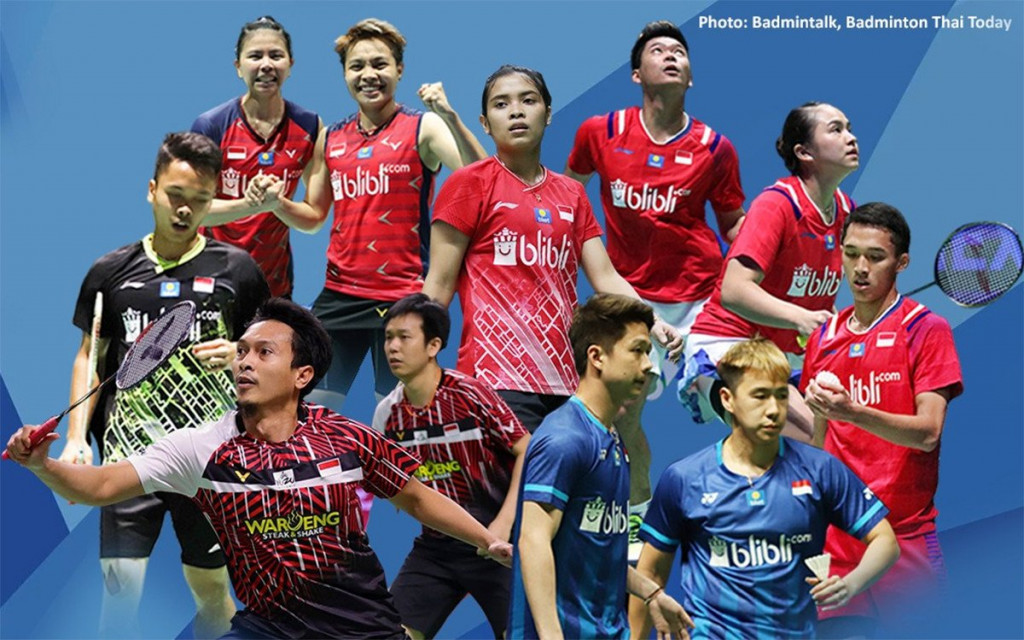 Siap Tempur, Berikut Daftar Skuad Indonesia yang Berlaga di Petronas Malaysia Open 2023