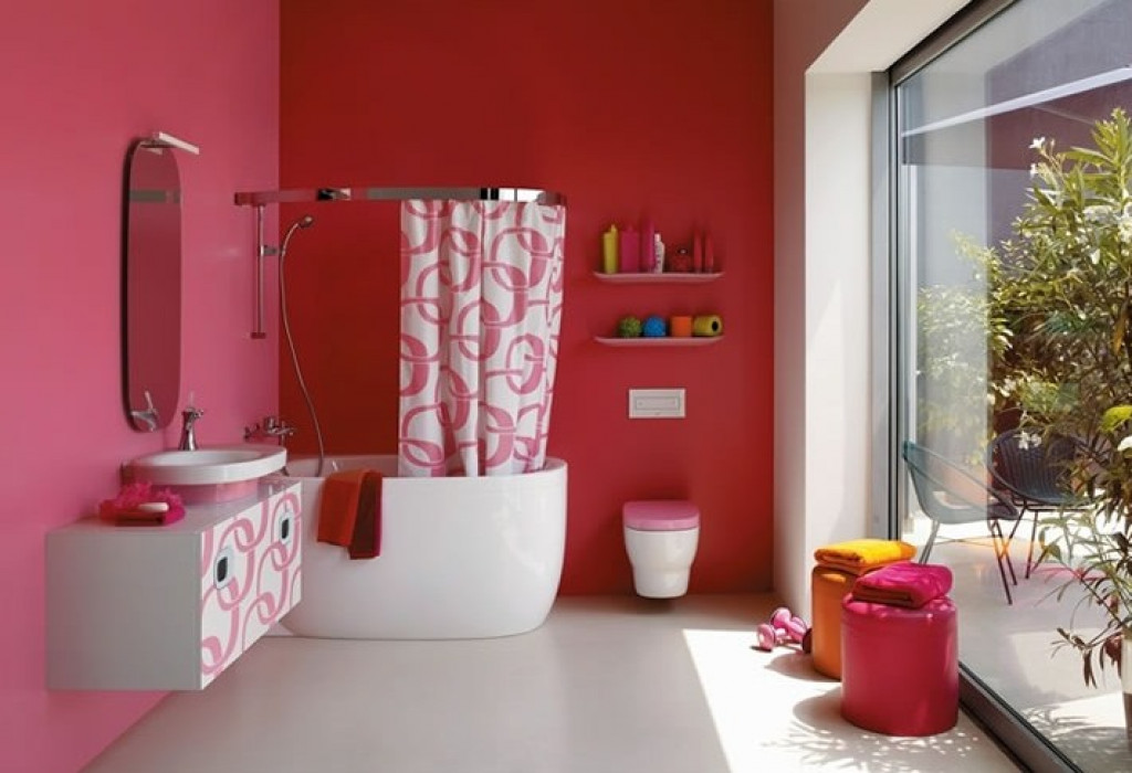 5 Warna yang Musti Dihindari di Kamar Mandi, Sudah Tahu?