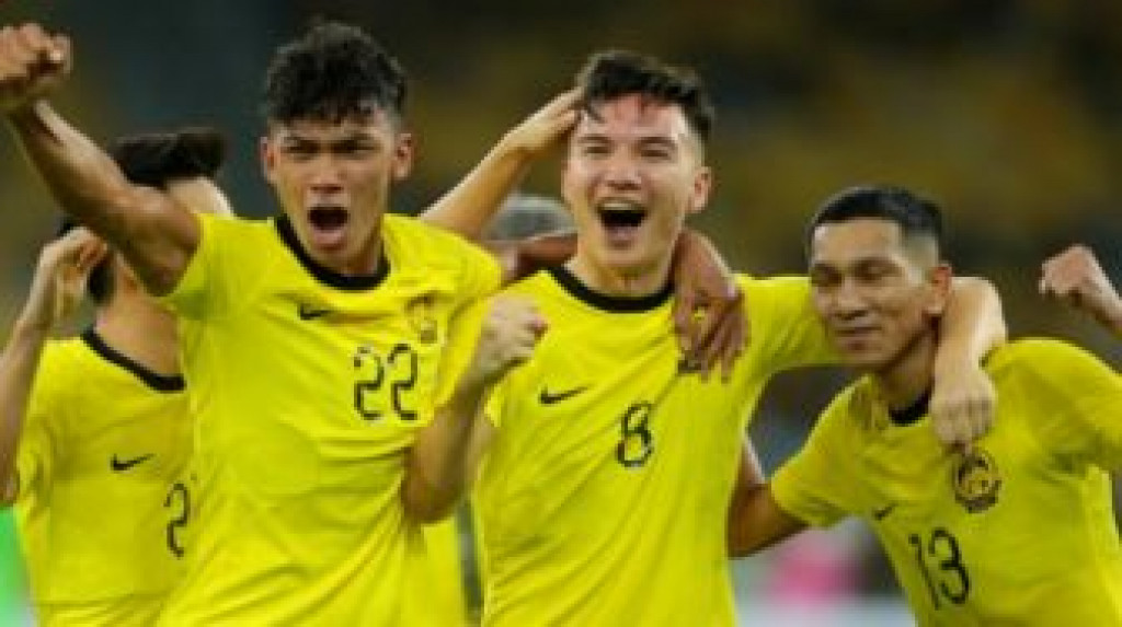 Malaysia Ukir Kemenangan Telak 4-1 atas Singapura, Berikut 4 Catatan Menariknya!