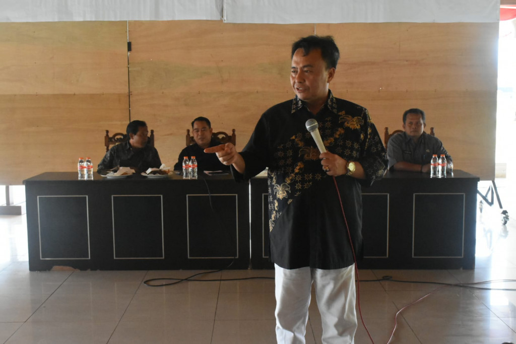 Usung KKN Tematik Digital di Sumedang, Kades 6 Kecamatan Dikumpulkan