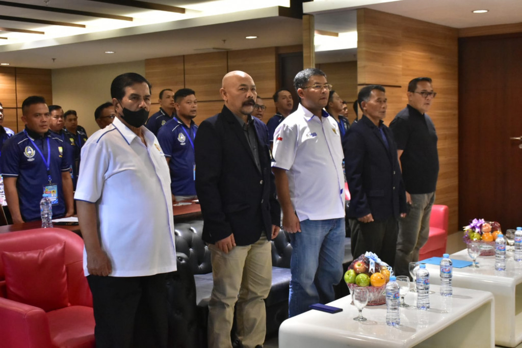 Wabup Sumedang Menaruh Harapan Besar kepada Pengurus Askab PSSI yang Baru