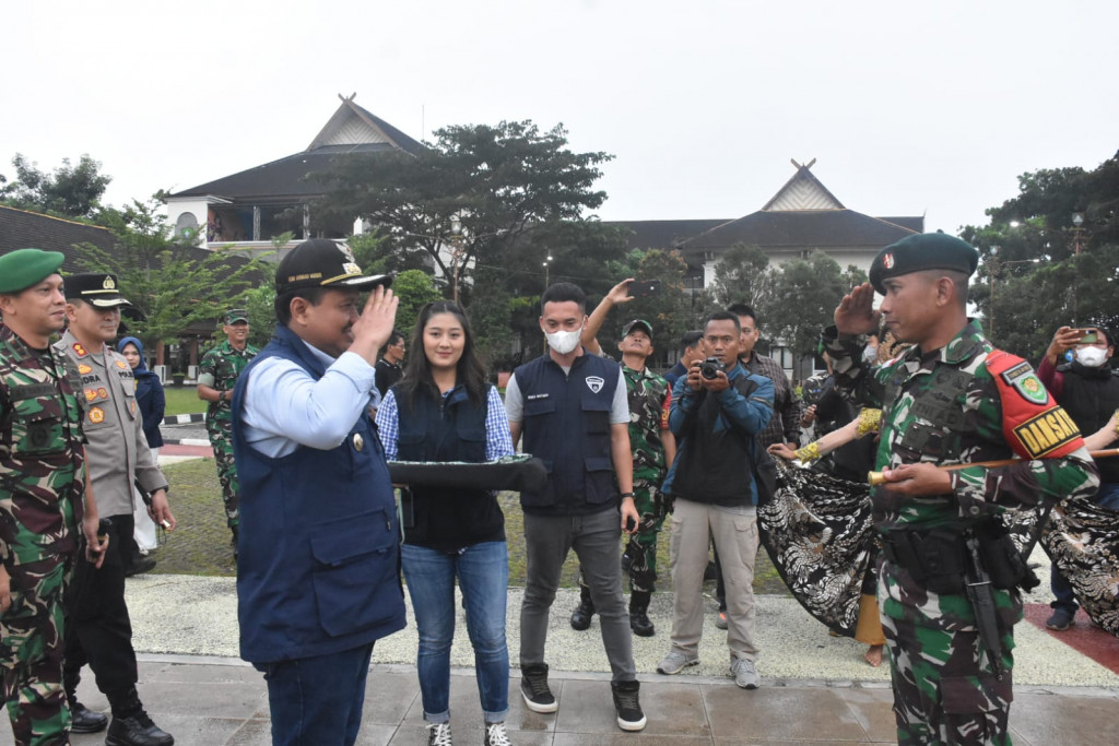 Satgas Pamtas Papua Pulang dalam Keadaan Lengkap 