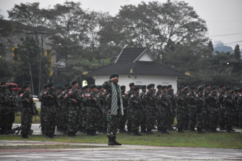 Satgas Pamtas Papua Pulang dalam Keadaan Lengkap 