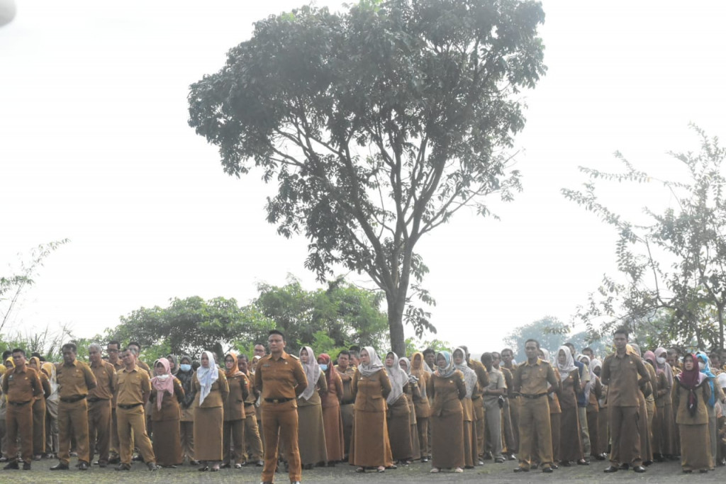 Bupati Dony: Pergantian Tahun Jadi Ajang Refleksi, Evaluasi dan Penentu Perspektif ke depan 