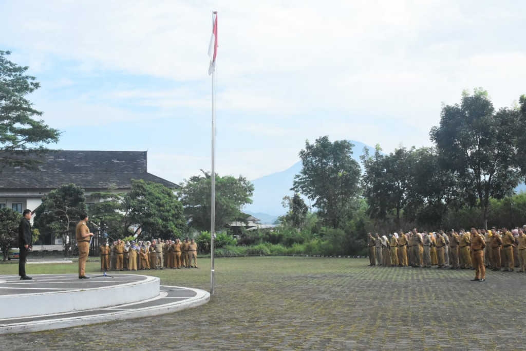 Bupati Dony: Pergantian Tahun Jadi Ajang Refleksi, Evaluasi dan Penentu Perspektif ke depan 