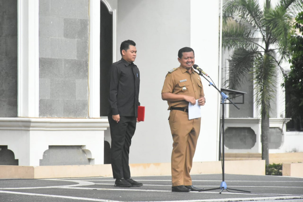 Bupati Dony: Pergantian Tahun Jadi Ajang Refleksi, Evaluasi dan Penentu Perspektif ke depan 