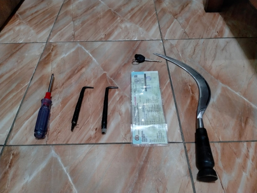 Polsek Sumedang Utara Berhasil Amankan Pelaku Curanmor