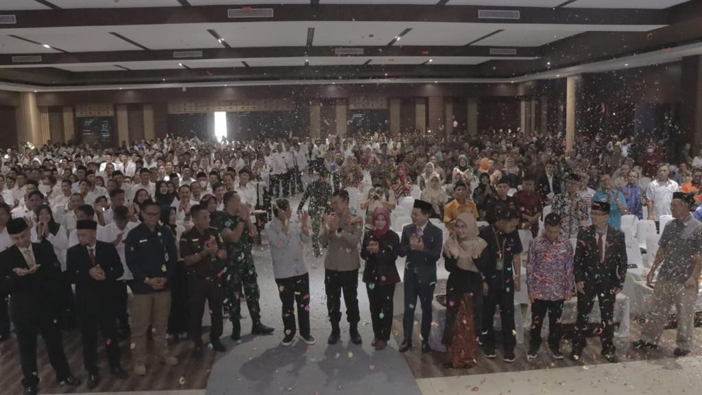 Kapolres Sumedang Hadiri Pelantikan PPS Kabupaten Sumedang 