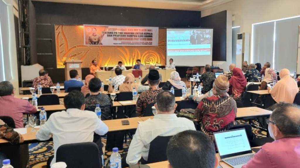 Kemenag Dorong UIN Palu Akselerasi Guru Besar di Era Persaingan Bebas