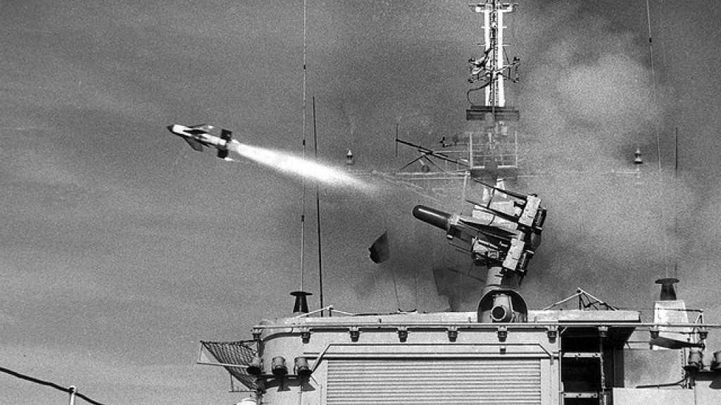 Mengenal Sea Cat, Rudal Hanud Pertama yang Dioperasikan TNI-Angkatan Laut