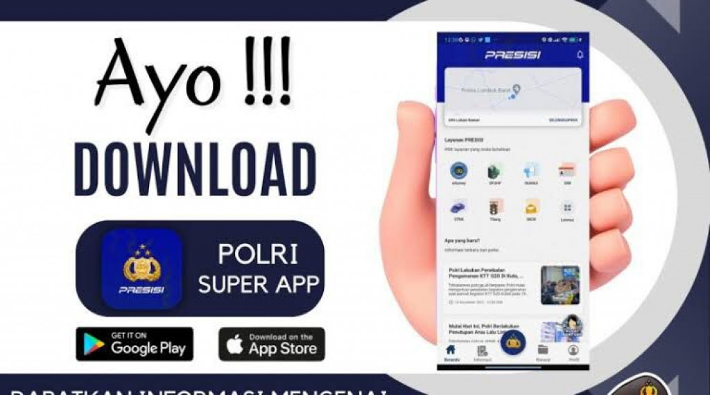 Guna Mempermudah Pelayanan Masyarakat, Polri Luncurkan Aplikasi “Polri Super App”