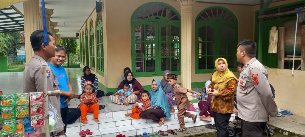 Bantu Turunkan Angka Stunting, Polres Sumedang Kerahkan Bhabinkamtibmas 