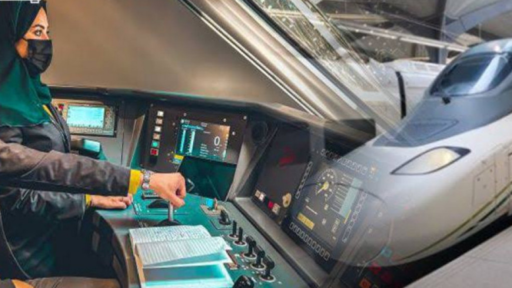 Tak Hanya Mobil, Arab Saudi Perbolehkan Wanita Kendarai Kereta Cepat