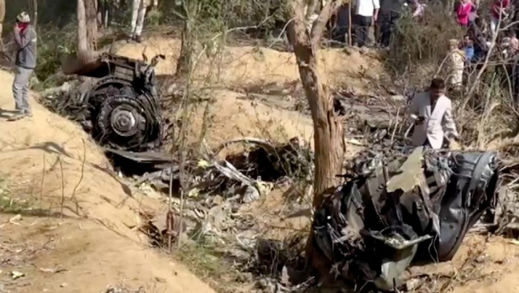 1 Pilot Tewas Akibat Insiden Jet Tempur India Tabrakan di Udara saat Latihan