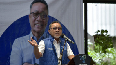 Bertemu UMKM Jabar, Zulhas Ajak Kolaborasi Dengan Pemerintah