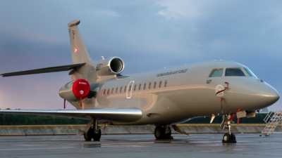 Mengenal Dassault Falcon 7X Dan 8X, Pesawat Jet VVIP Terbaru Yang Dibeli TNI-AU