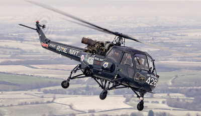 Mengenal Westland Wasp, Helikopter Pemburu Kapal Selam Dari Era Orde Baru