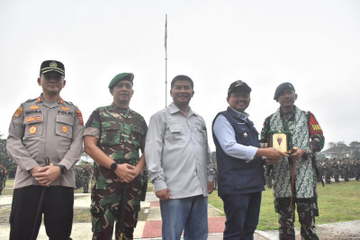 Satgas Pamtas Papua Pulang Dalam Keadaan Lengkap 