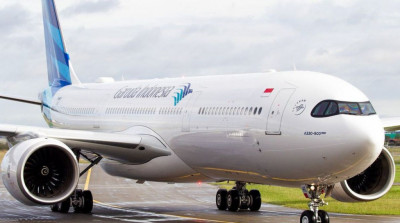Garuda Indonesia Dinobatkan Sebagai Maskapai Paling Tepat Waktu Sepanjang 2022