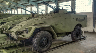 Mengenal BTR-40, Kendaraan Tempur APC Peninggalan Operasi Trikora Yang Lahir Kembali