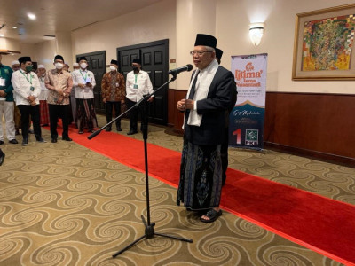 Pemilu 2024, Wapres Ke Ulama: Jangan Menjadi Kompor Yang Membelah Bangsa!