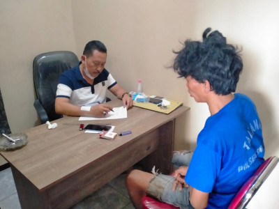 Polsek Sumedang Utara Berhasil Amankan Pelaku Curanmor