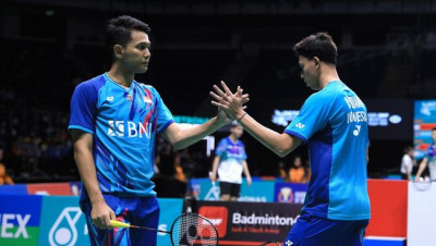 6 Ganda Putra Indonesia Lolos Ke Babak 16 Besar Indonesia Masters 202, Berikut Daftarnya