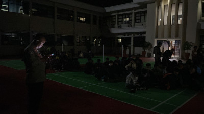 Cegah Terjadinya Tawuran, Polres Sumedang Amankan Puluhan Siswa