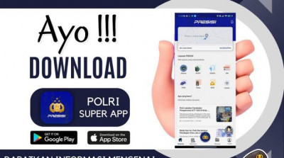 Guna Mempermudah Pelayanan Masyarakat, Polri Luncurkan Aplikasi “Polri Super App”