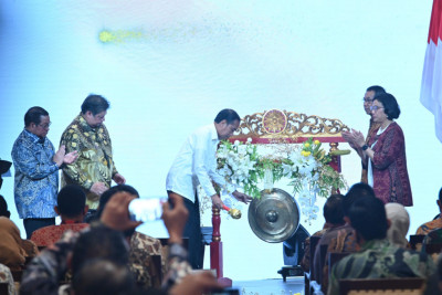 Presiden Jokowi Ungkap Empat Langkah Sukses Pemerintah Tangani Pandemi Covid-19