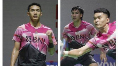 Jonatan Dan Leo-Daniel Juara Indonesia Masters 2023, Jokowi Ucapkan Selamat