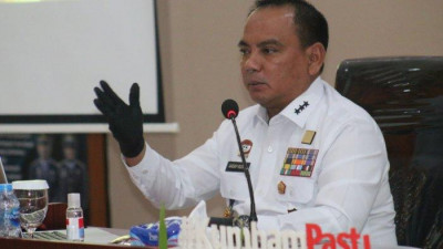 Ikrar Kemenkumham Pakta Integritas Netral Di Pemilu 2024