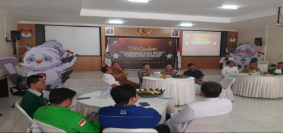 Ciptakan Pemilu 2024 Yang Aman Dan Damai, Polres Sumedang Gelar Silaturahmi Dengan Partai Politik