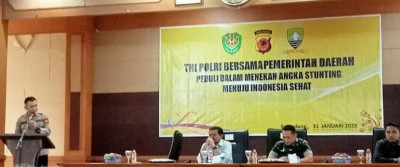 Turunkan Angka Stunting, Polres Sumedang Adakan Pelatihan Bagi Petugas Bhabinkamtibmas Dan Babinsa