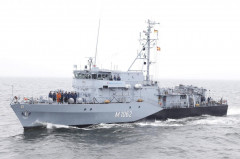 Mengenal Frankenthal-class, Kapal Penyapu Ranjau Terbaru TNI Angkatan Laut